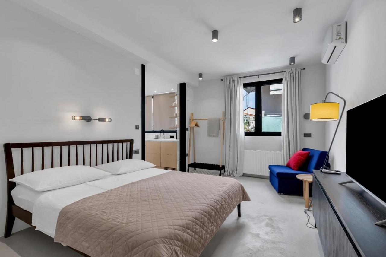 Casa Galleria Rica Makarska Esterno foto