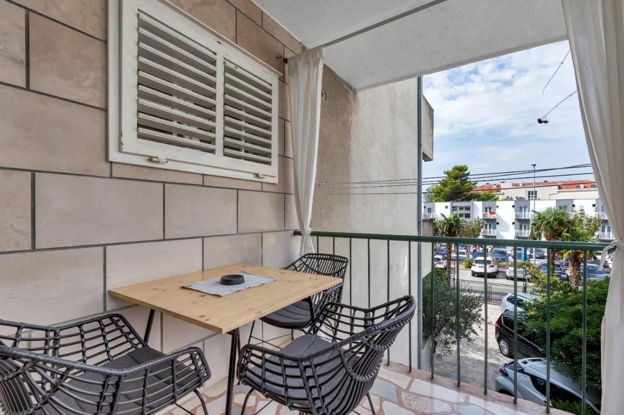Casa Galleria Rica Makarska Esterno foto