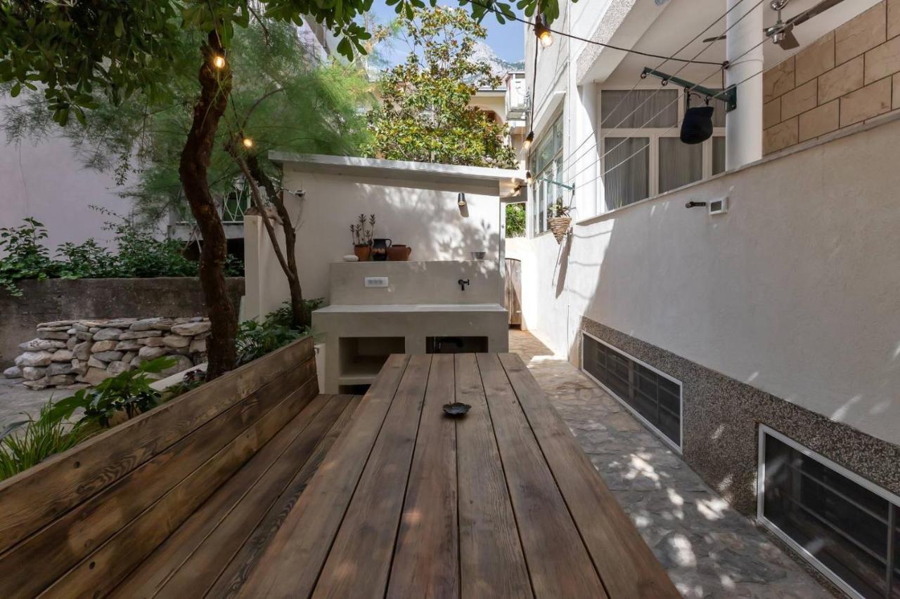 Casa Galleria Rica Makarska Esterno foto