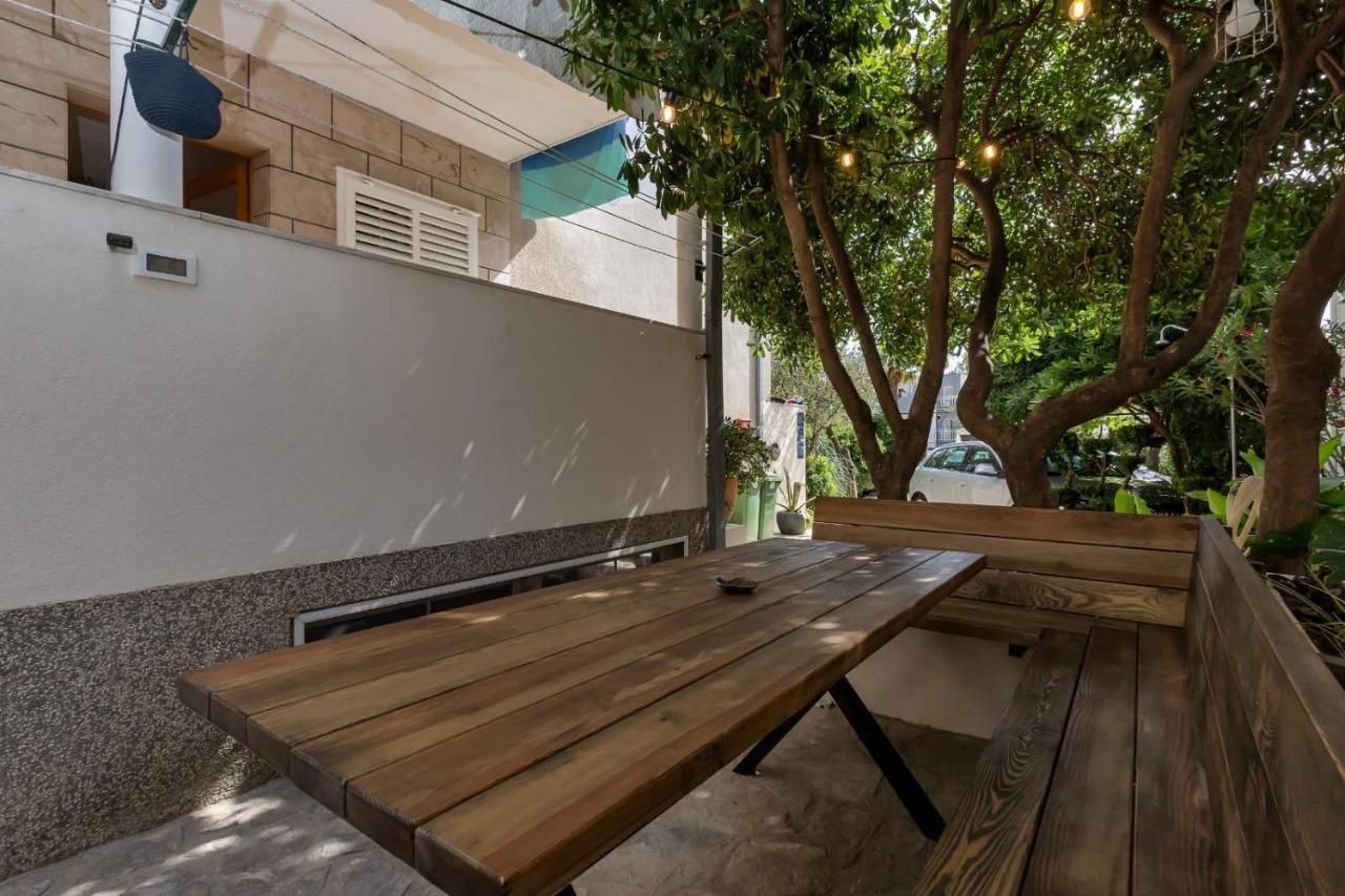 Casa Galleria Rica Makarska Esterno foto