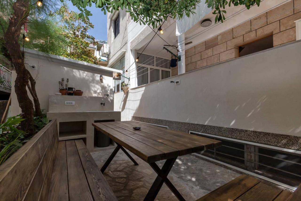 Casa Galleria Rica Makarska Esterno foto