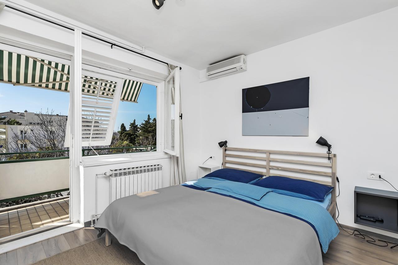 Casa Galleria Rica Makarska Esterno foto