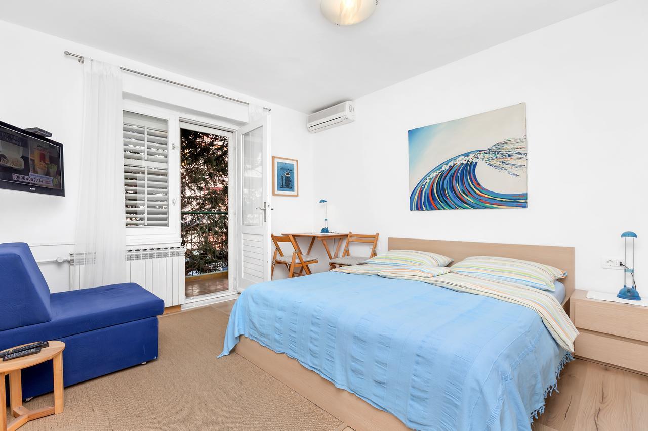 Casa Galleria Rica Makarska Esterno foto