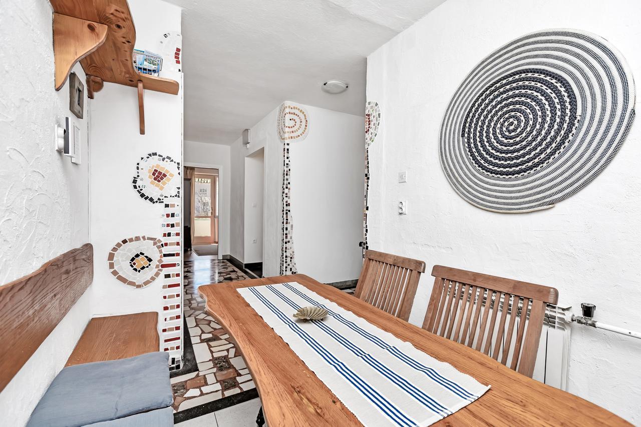 Casa Galleria Rica Makarska Esterno foto